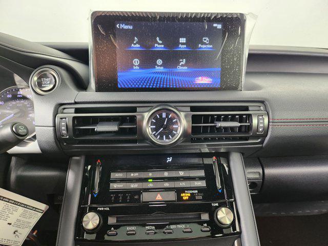 new 2025 Lexus IS 300 car, priced at $47,258