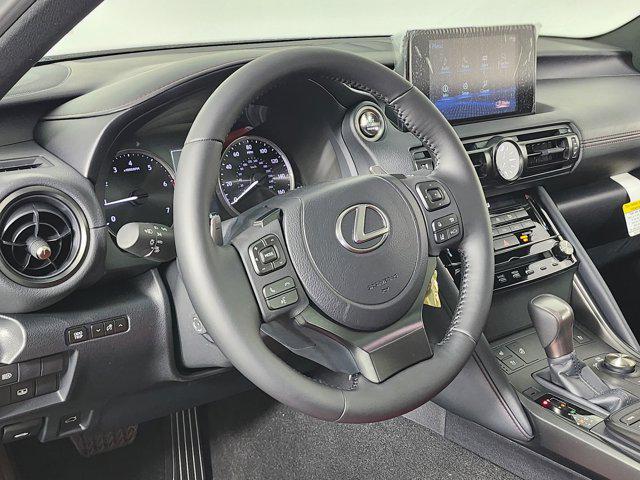 new 2025 Lexus IS 300 car, priced at $47,258