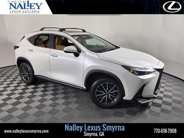 new 2025 Lexus NX 350h car, priced at $48,780