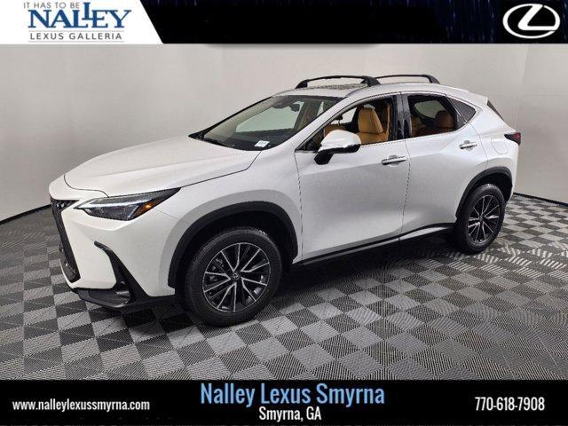 new 2025 Lexus NX 350h car, priced at $48,780