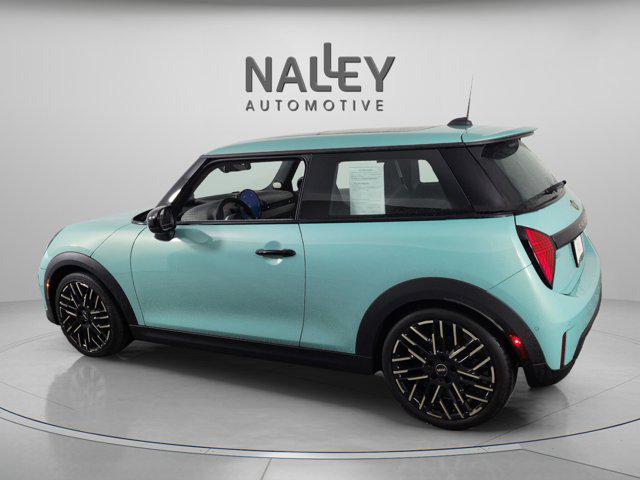 used 2025 MINI Hardtop car, priced at $27,599