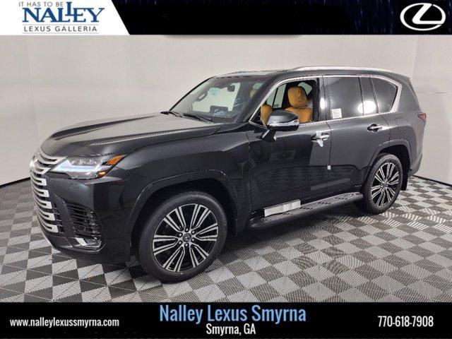 new 2024 Lexus LX 600 car, priced at $112,140