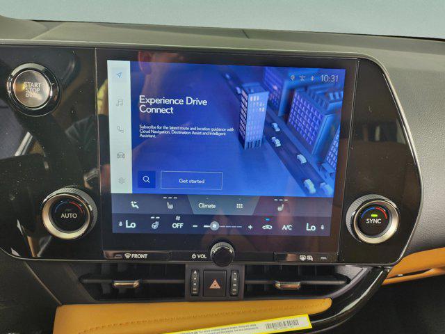 new 2026 Lexus NX 350 car, priced at $48,345