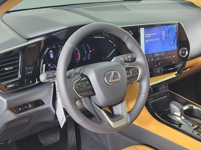 new 2026 Lexus NX 350 car, priced at $48,345