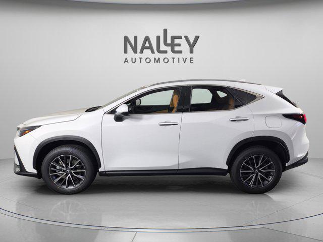 new 2026 Lexus NX 350 car, priced at $48,345