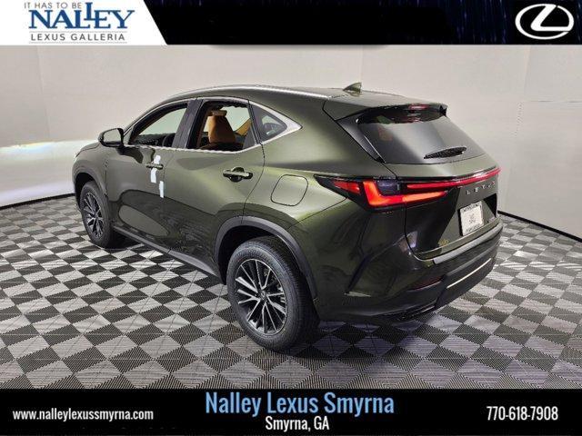 new 2025 Lexus NX 250 car, priced at $42,355