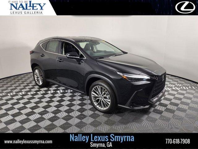 new 2025 Lexus NX 350 car, priced at $57,530