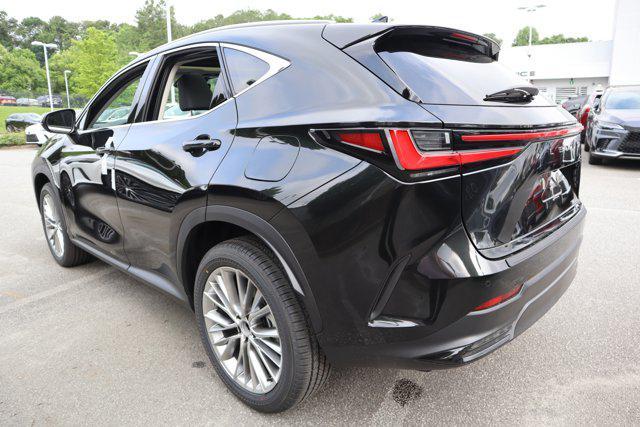 new 2025 Lexus NX 350 car, priced at $57,530