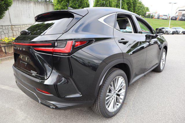 new 2025 Lexus NX 350 car, priced at $57,530