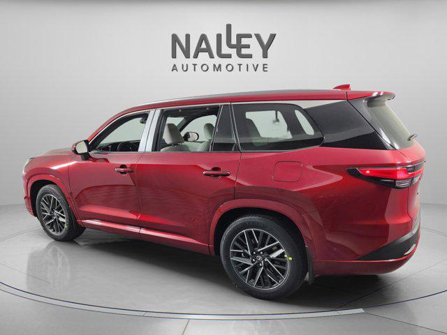 new 2026 Lexus TX 350 car, priced at $66,303