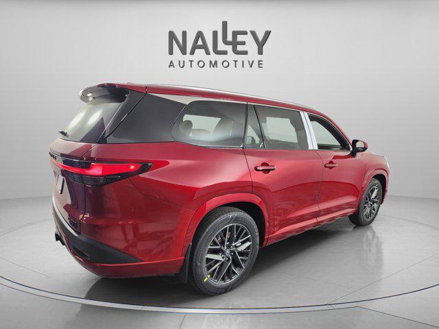 new 2026 Lexus TX 350 car, priced at $66,303