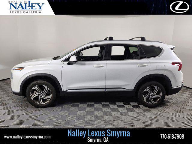used 2022 Hyundai Santa Fe car, priced at $23,691