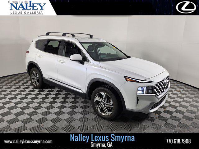 used 2022 Hyundai Santa Fe car, priced at $23,691