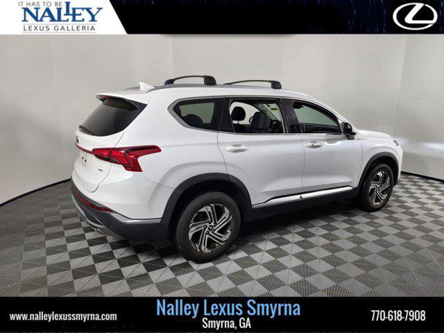 used 2022 Hyundai Santa Fe car, priced at $23,691
