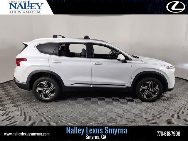 used 2022 Hyundai Santa Fe car, priced at $23,691