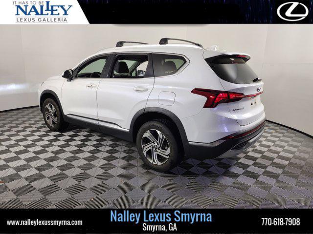 used 2022 Hyundai Santa Fe car, priced at $23,691