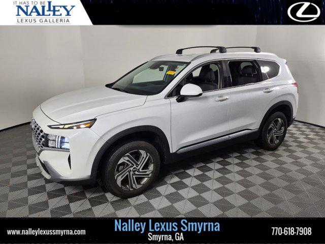 used 2022 Hyundai Santa Fe car, priced at $23,691