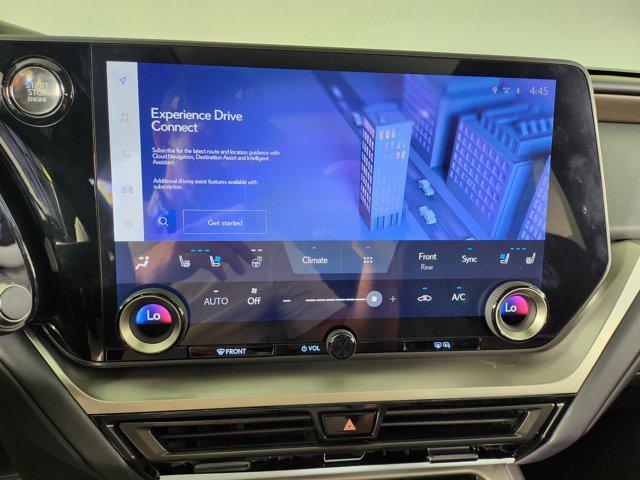 new 2025 Lexus TX 350 car, priced at $65,720