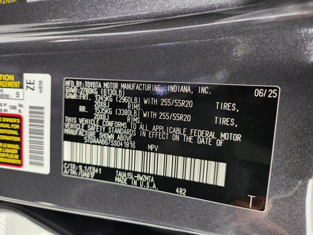 new 2025 Lexus TX 350 car, priced at $65,720