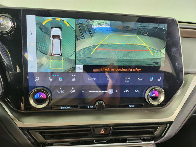 new 2025 Lexus TX 350 car, priced at $65,720