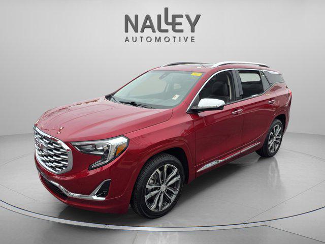used 2019 GMC Terrain car, priced at $20,988