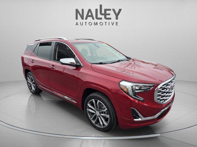 used 2019 GMC Terrain car, priced at $20,988