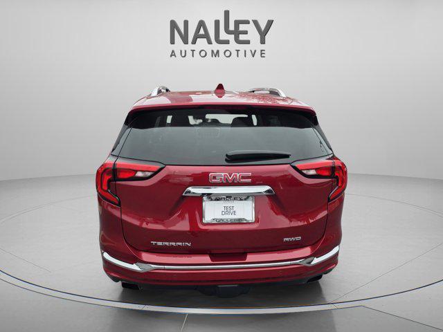 used 2019 GMC Terrain car, priced at $20,988