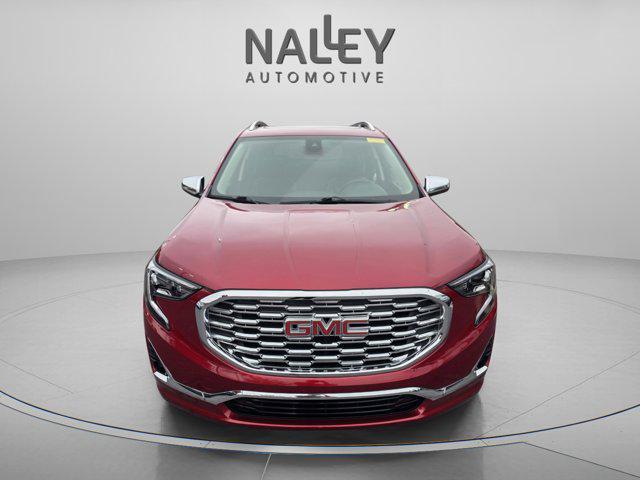 used 2019 GMC Terrain car, priced at $20,988