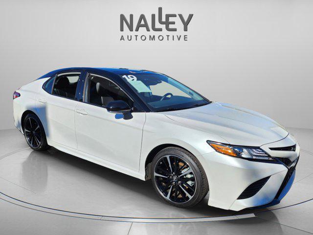 used 2019 Toyota Camry car, priced at $26,397