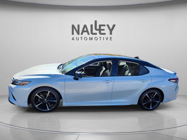 used 2019 Toyota Camry car, priced at $26,397