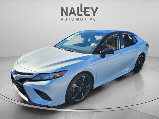 used 2019 Toyota Camry car, priced at $26,397