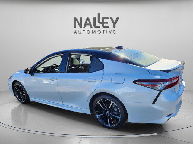 used 2019 Toyota Camry car, priced at $26,397
