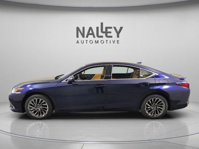 new 2025 Lexus ES 300h car, priced at $53,819