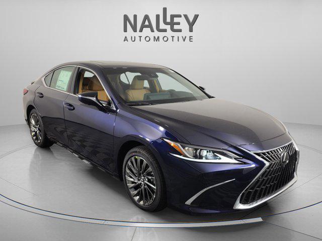 new 2025 Lexus ES 300h car, priced at $53,819