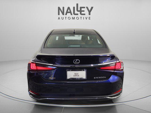 new 2025 Lexus ES 300h car, priced at $53,819