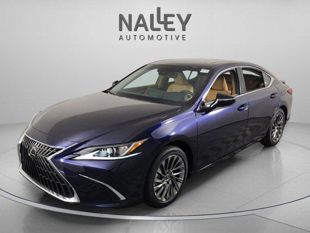 new 2025 Lexus ES 300h car, priced at $53,819
