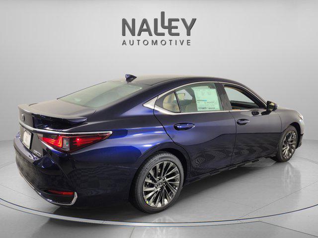 new 2025 Lexus ES 300h car, priced at $53,819