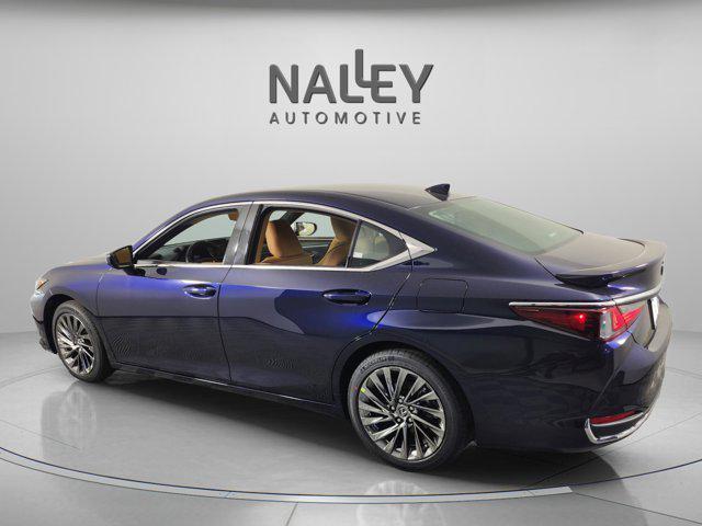 new 2025 Lexus ES 300h car, priced at $53,819