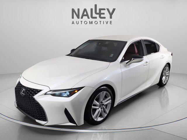 used 2021 Lexus IS 300 car, priced at $27,256