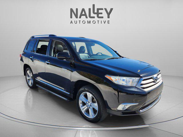 used 2013 Toyota Highlander car, priced at $16,189