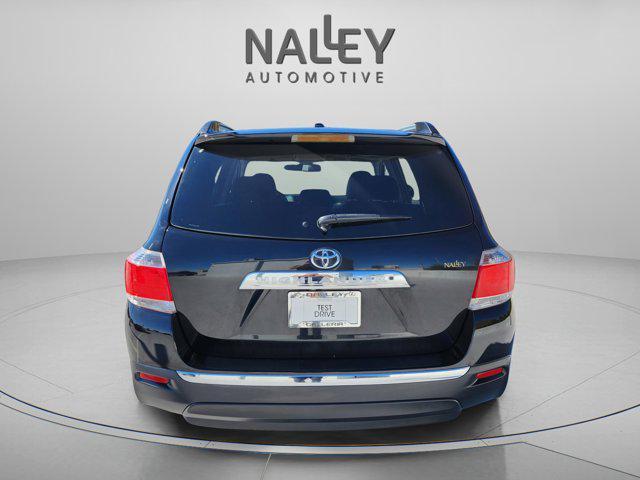 used 2013 Toyota Highlander car, priced at $16,189