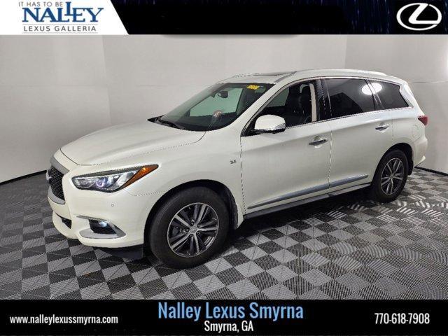 used 2018 INFINITI QX60 car, priced at $16,990