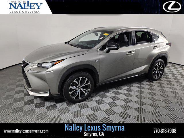 used 2016 Lexus NX 200t car, priced at $22,488