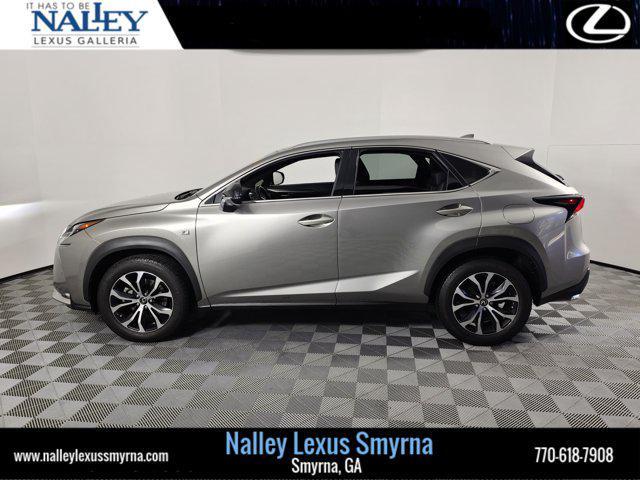 used 2016 Lexus NX 200t car, priced at $22,488