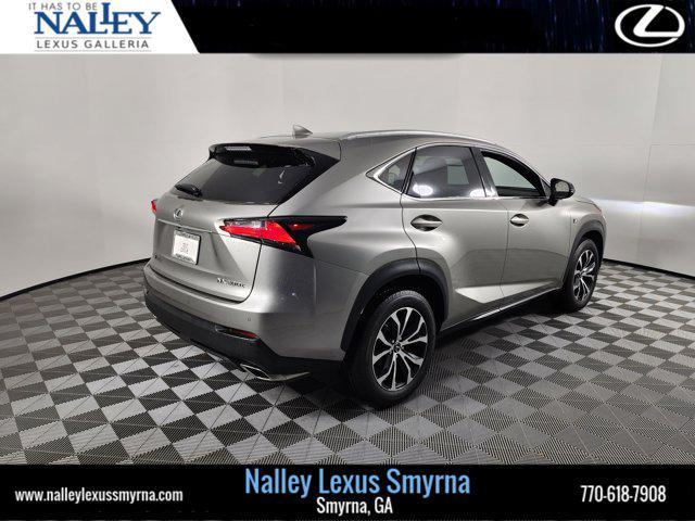 used 2016 Lexus NX 200t car, priced at $22,488
