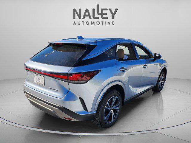 new 2026 Lexus RX 350 car, priced at $58,134