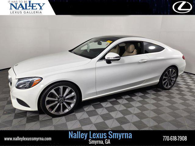 used 2018 Mercedes-Benz C-Class car, priced at $18,990