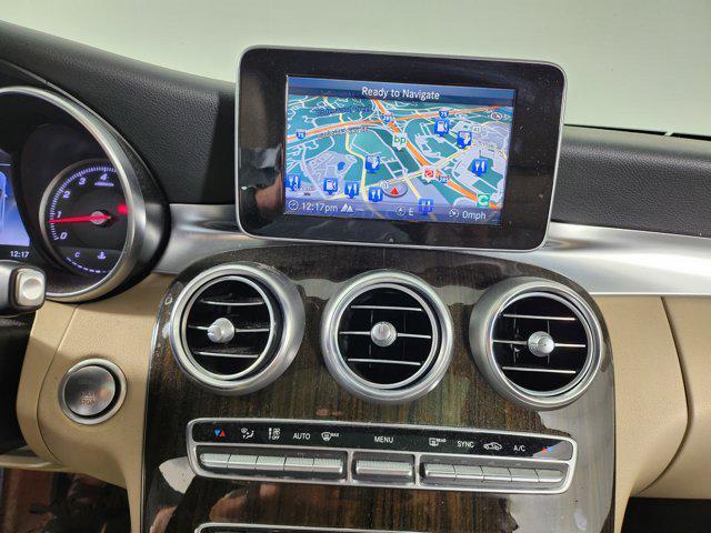 used 2018 Mercedes-Benz C-Class car, priced at $18,990