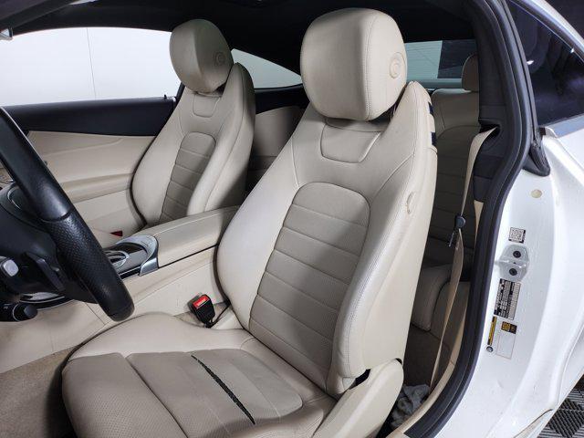used 2018 Mercedes-Benz C-Class car, priced at $18,990