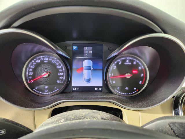 used 2018 Mercedes-Benz C-Class car, priced at $18,990